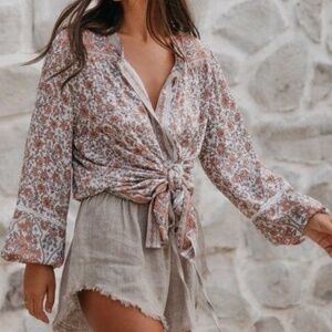 Spell & The Gypsy Collective Jasmine Blouse | Size Small